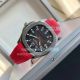 Copy Patek Philippe Aquanaut 5167A SS Black Dial Red Second Hand Red Rubber Band Watch 40MM (6)_th.jpg